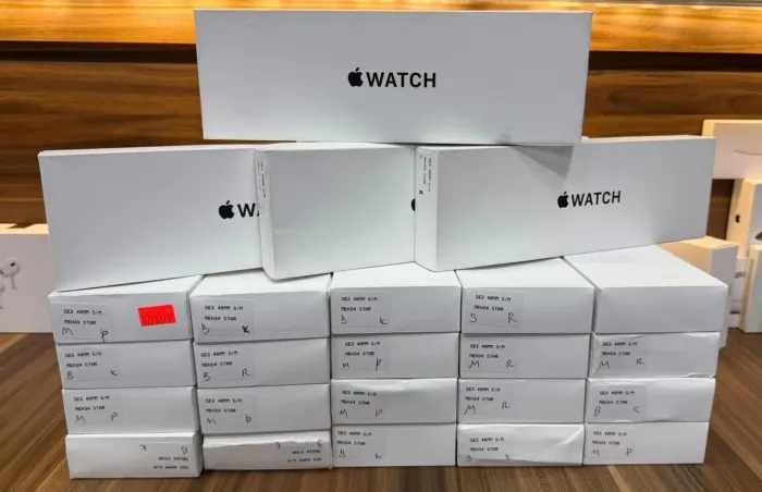 APPLE WATCH SE 3 44MM - NOVO + NOTA FISCAL