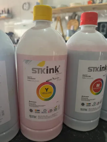 Tintas para impressora