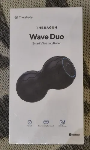 Massageador Profissional Therabody Wave Duo