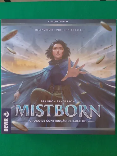 Mistborn Deckbuilding Game