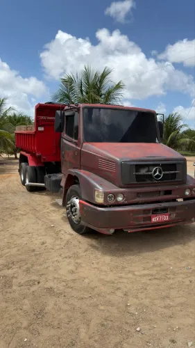 Mb 1620 caçamba