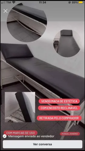Maca de estética