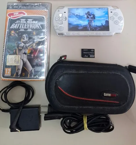 Psp 2001 Branco Edição Star Wars