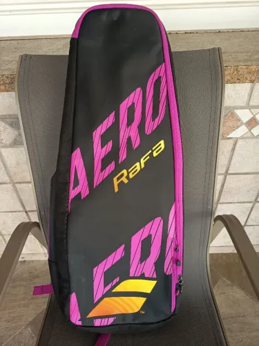 Raqueteira, mochila, Babolat Aero Rafa. Estado de nova. 