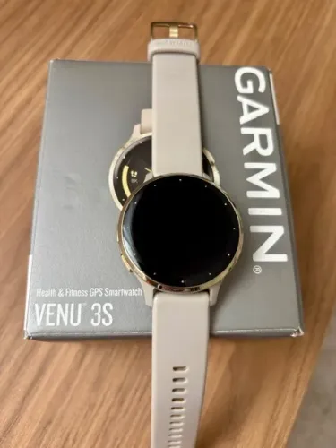 Garmin Venu 3S 41mm - Premium Fitness Smartwatch | Impecável
