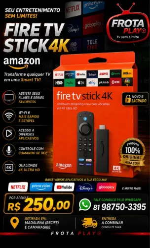Fire stick Amazon 4k