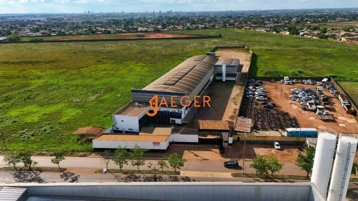 Galpão Comercial para Locação  Estrutura Completa e Localização Privilegiada! R$ 143.000,0