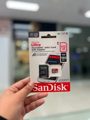 MICROSD 512 GB SANDISK ULTRA