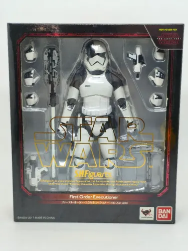 Star Wars SH Figuarts First Order Executioner