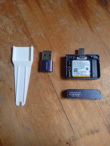 Ssd Nvme M2 512GB nunca usado