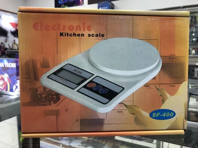 Balança de alimentos para cozinha