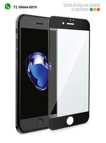 Pelicula Gel Curvada iphone samsung motorola lg Cobre toda Tela Borda
