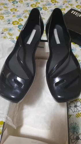 Melissa bubbles preto. Tamanho 39/40. Nova, 60,00