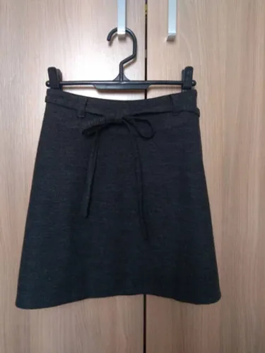 Minissaia preta evasê