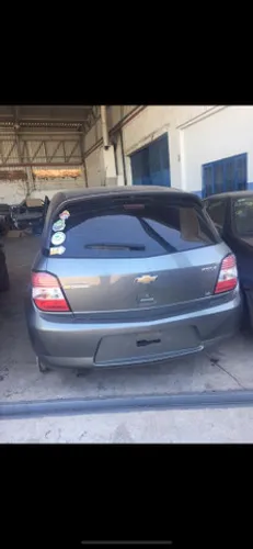 Chevrolet agile 2012 para retirada de peças (sucata)