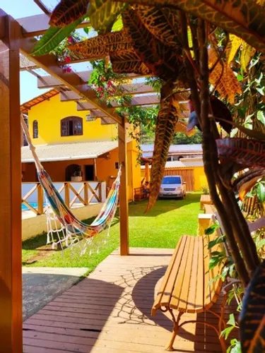 Casa com piscina para diárias em Setiba Guarapari,disponível feriado setembro