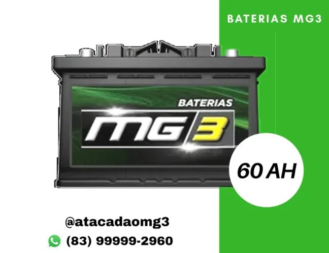 Bateria MG3 - 60 AH