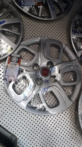 Jogo de calotas aro 14 Fiat Way Uno/Pálio/ 