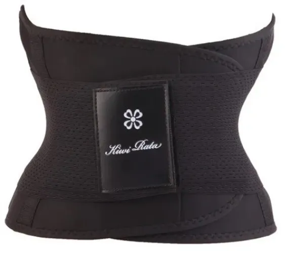 Cinta Modeladora Importada Afina Cintura Abdominal Térmica