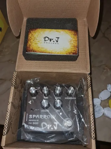 Pedal Dr. J SparrowDriver & DI for Bass (para contrabaixo)