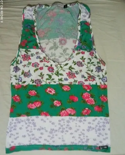 regata estampada florida
