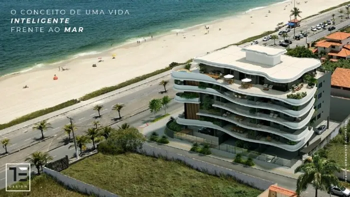 Condomínio Tesla Design- Av. Almirante Tamandaré, 57 - Piratininga - Apto Frente Mar!!!