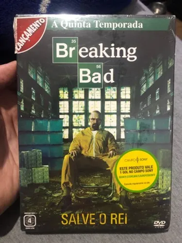 Box 5ª temporada Breaking Bad