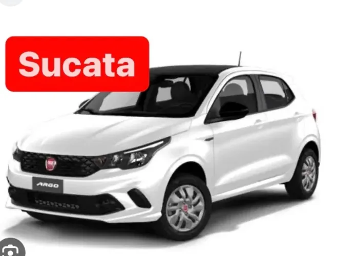 Sucata Fiat Argo 1.0 3cc 2018 á 2022