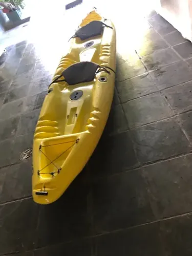 Caiaque Hidro2Eko Solar para uma ou duas pessoa parcelo em ate 21x e envio para todo BR