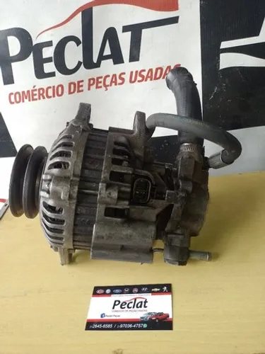 Alternador com bomba de vácuo Mitsubishi Pajero 