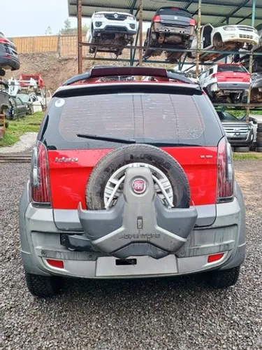 Tampa Traseira Fiat Idea Adventure 1.8 2014 - Rs Auto Peças