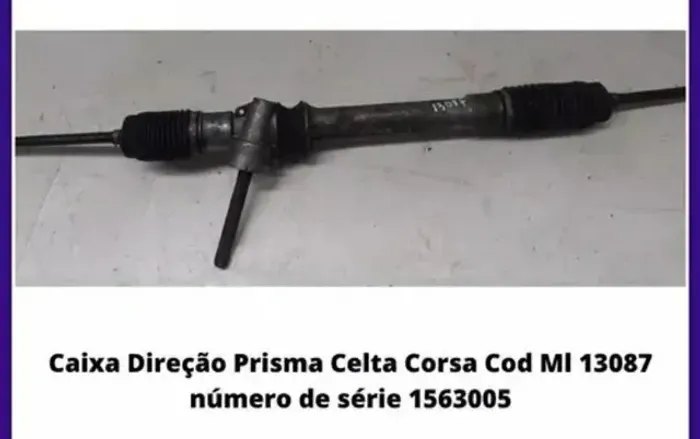 CAIXA DE DIREÇÃO PRISMA CELTA CORSA