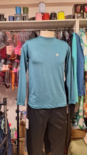 Camisa térmica segunda pele proteção UV
