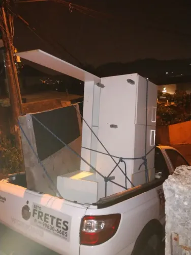 Frete e montagem de móveis 