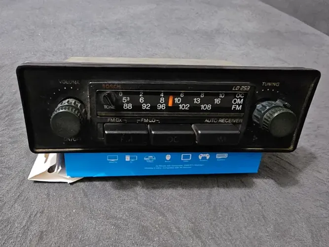 Carros antigos rádio bosch ld 253 acessório época 