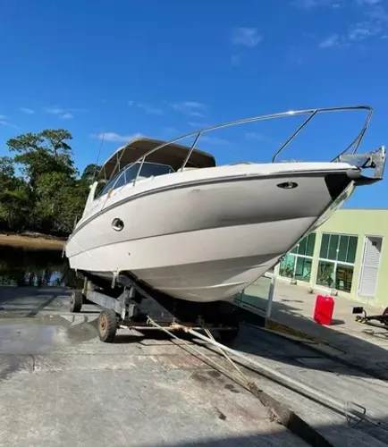 Triton 275 ano 2013 com Volvo 300 Hp - não Focker Phantom fs