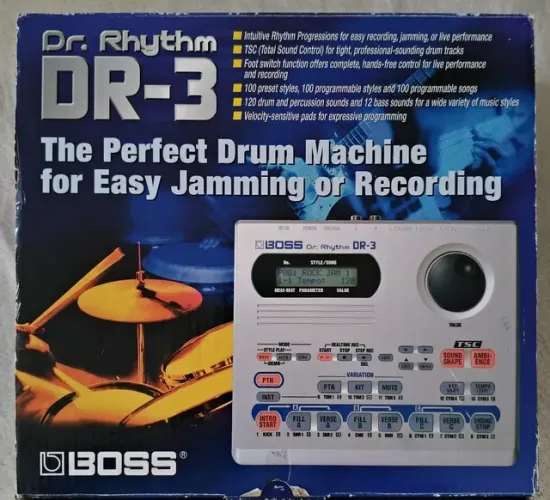BOSS DR. RHYTHM Dr3