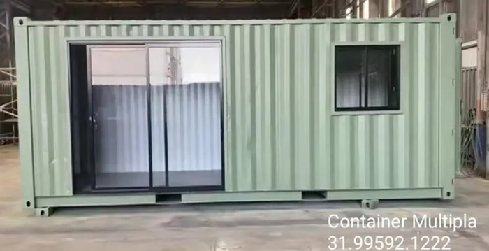 Container Casa loja escritório já preparado rapidez