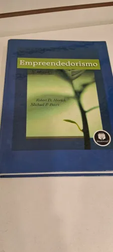 Livro - Empreendedorismo - Hisrich, Peters - Bookman