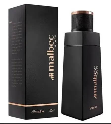 Perfume Malbec Black masculino 100 ml, 0 boticário
