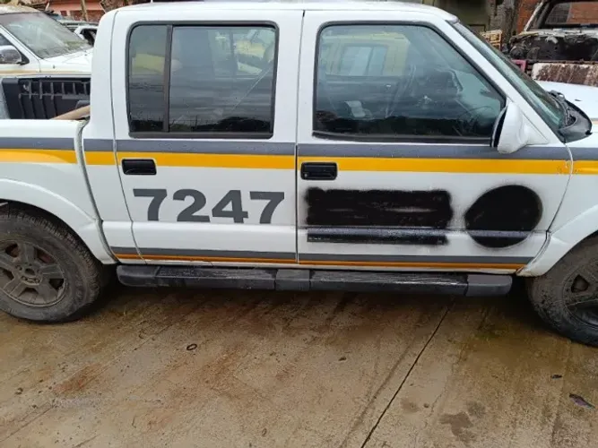 Cabine Dupla S10 2001 Ate 2011 Lataria Gabine S10 S-10 Dupla
