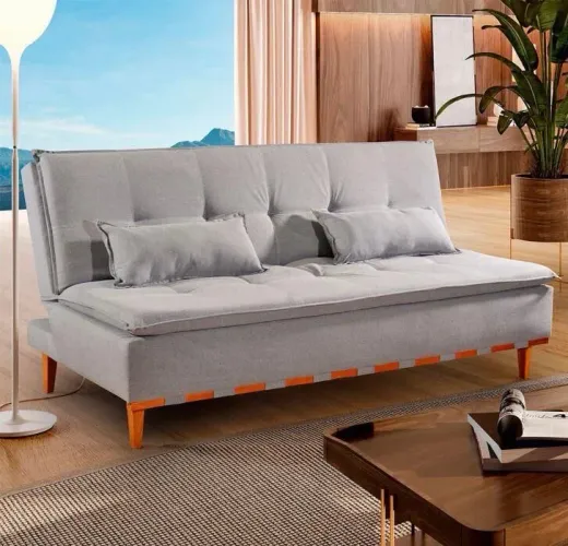 Sofá cama Mirella novo pronto entrega