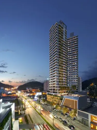 ARTEFACTO TOWERS - APARTAMENTO 03 SUÍTES NA PRAIA BRAVA - ITAJAÍ