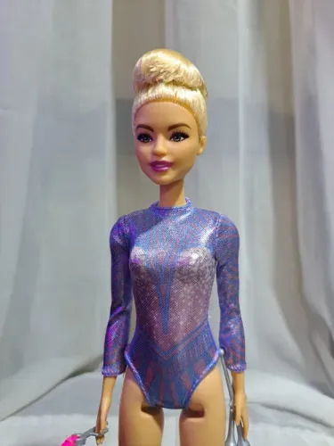 Barbie Quero ser Ginasta