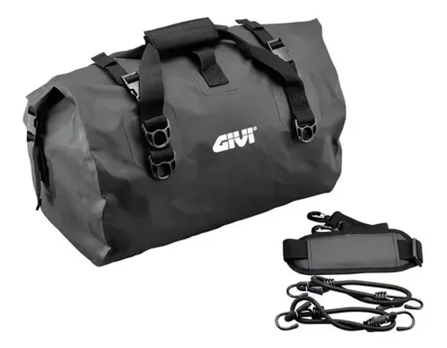 Bolsa Impermeável Easy Range 40L Preta Givi EA115BK Moto