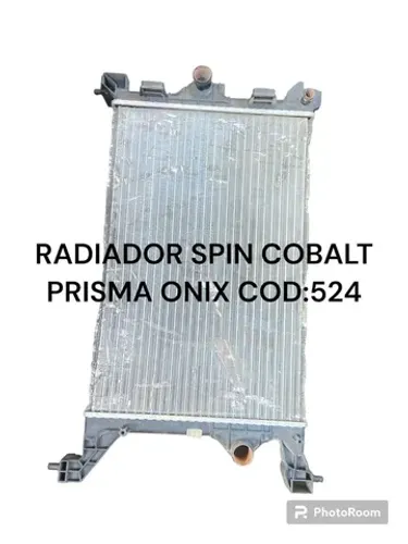 Radiador Chevrolet spin Cobalt prisma Onix