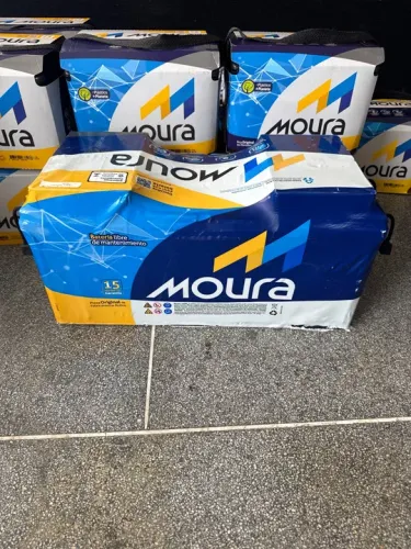 Bateria Moura 150ah nova  na loja com nota fiscal
