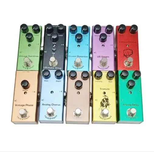 Pedais de Efeito para Guitarra (valor da unidade)