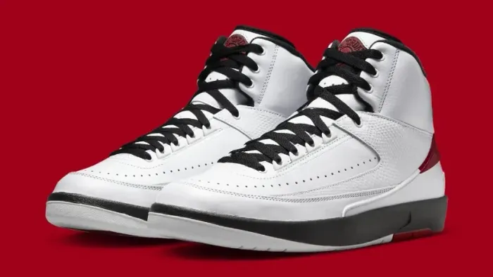Tenis Nike Air Jordan 2 Chicago Dswt tam 39 BR Raro