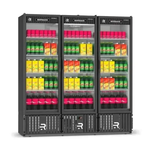 Visa cooler 1200L 3 portas resfriados - Guilherme